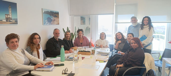 Reunión con la Unidad de Gestión Clínica de Almería
