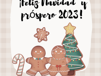 FELIZ NAVIDAD Y PRÓSPERO 2023