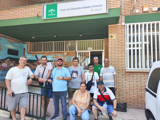 Recaudación carrera solidaria. ¡Gracias!