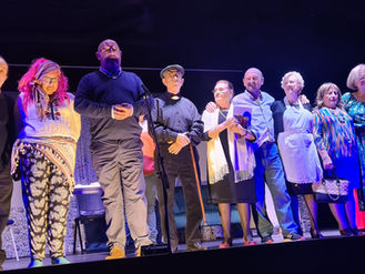 Teatro solidario en Balanegra