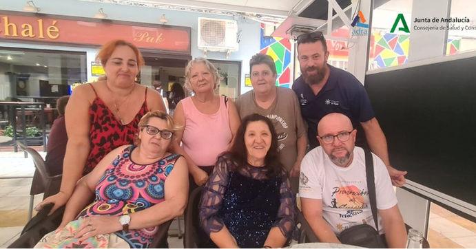 Centro social de Adra
