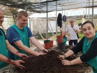 Taller de jardinería y medioambiente