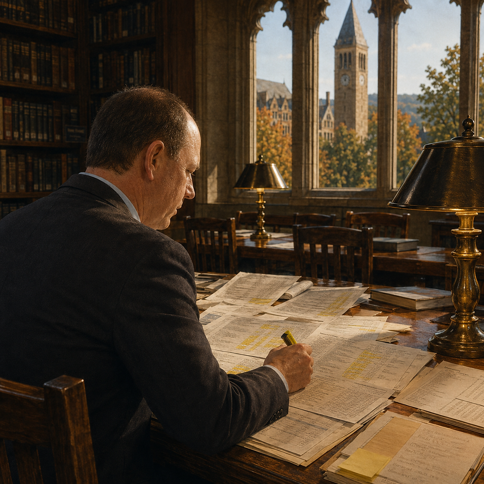 A Call for Fiscal Responsibility at Cornell
