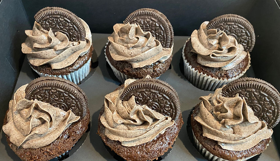 Oreo Cupcakes
