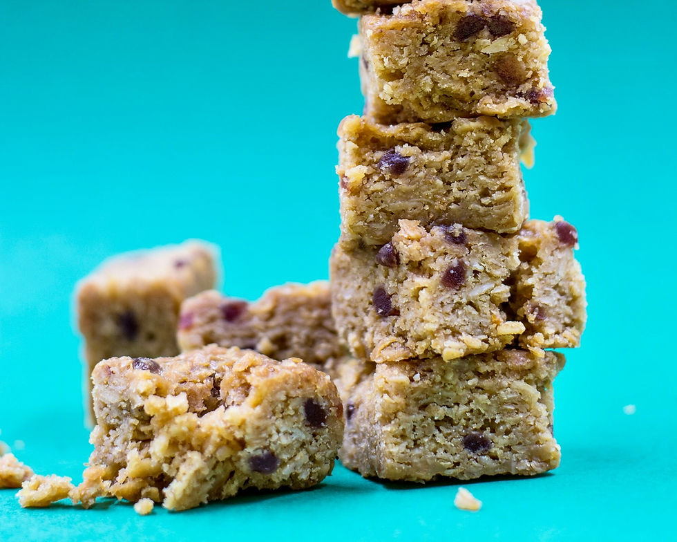 protein flapjacks