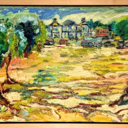 Sächsiläuten Acker, 2009
70 x 35 cm
Oil on Linen
