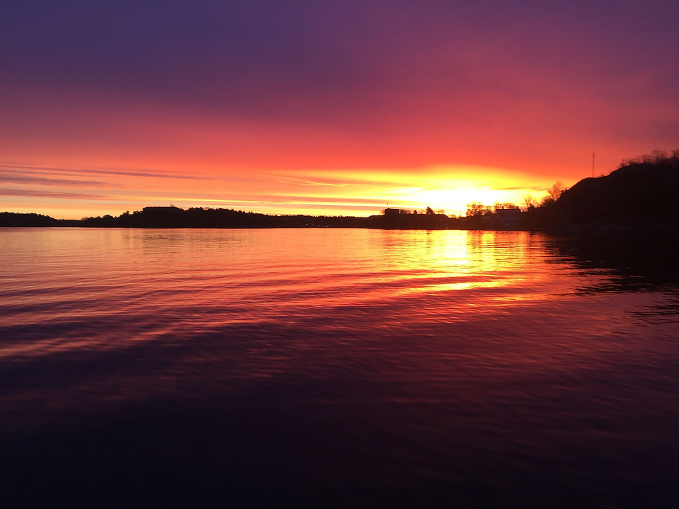 Sunset