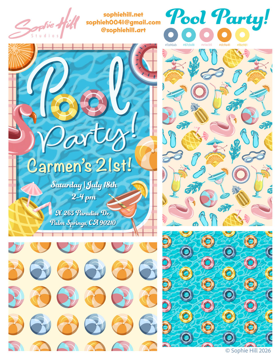 Pool Party!