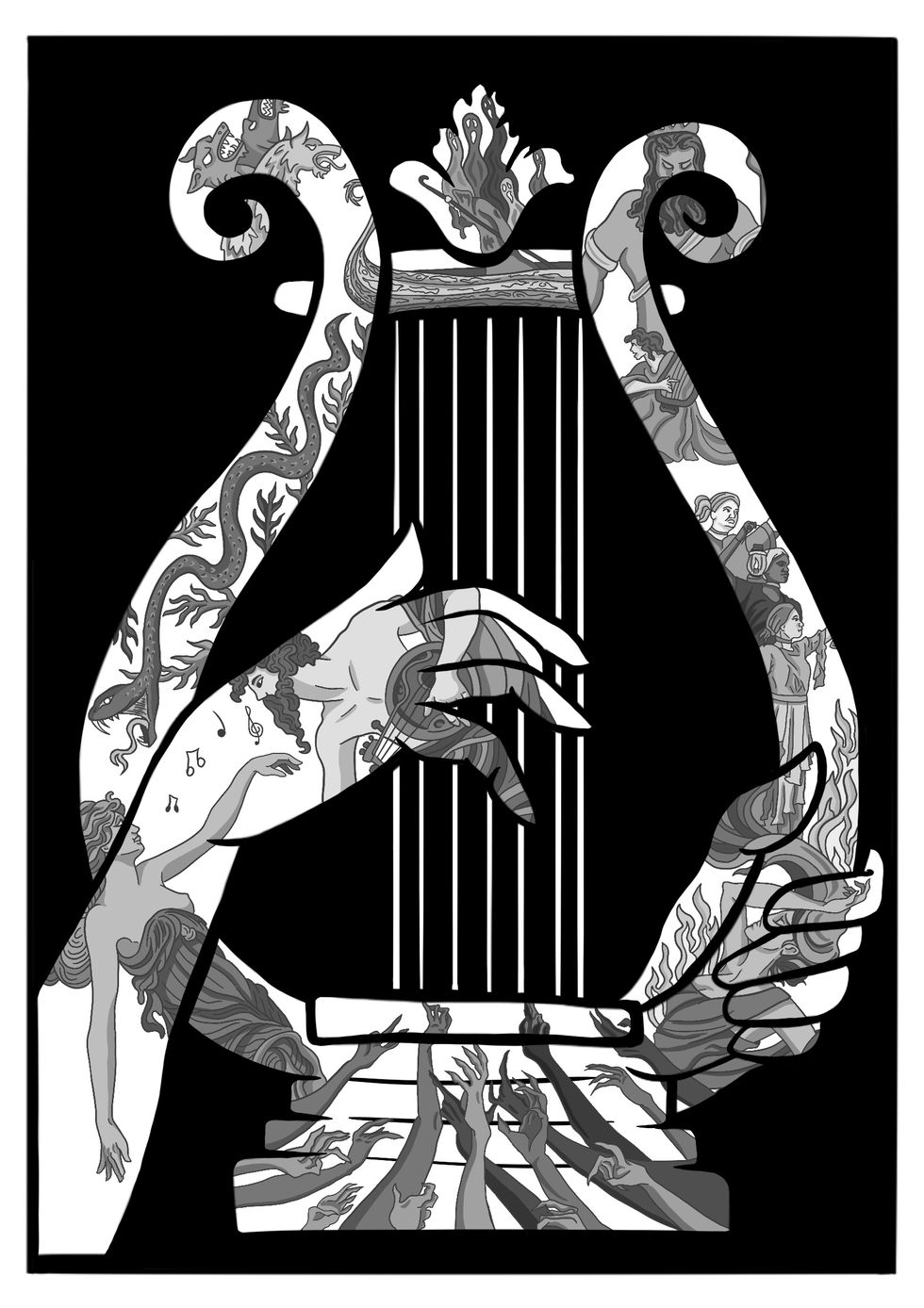 Orpheus and Eurydice