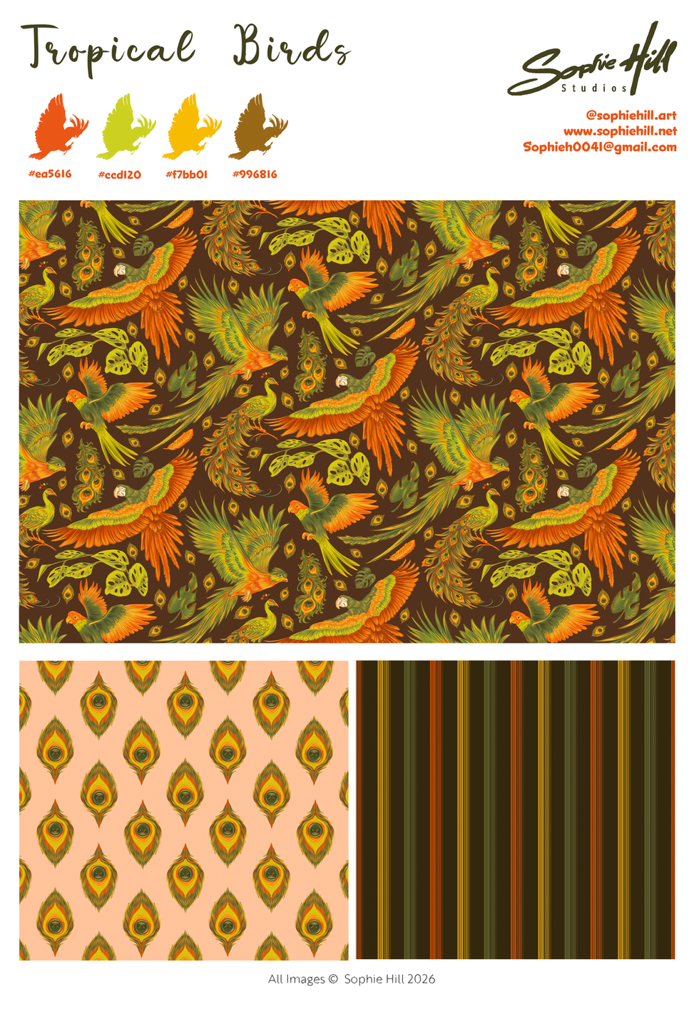 Tropical Birds
