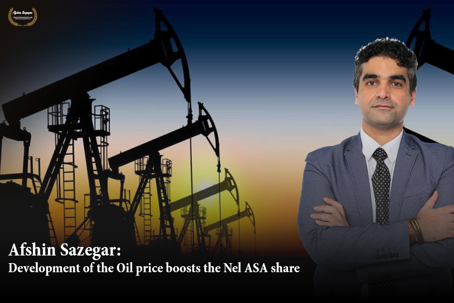 Afshin Sazegar | Development of the oil price boosts the Nel ASA share.
