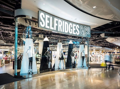 Selfridges Shop Front