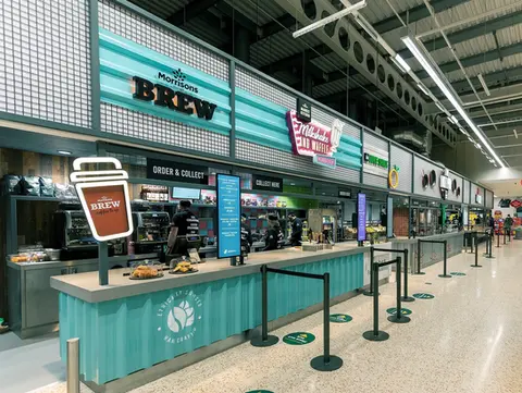 Morrisons Leamington Interior