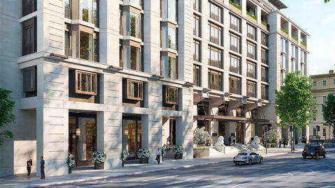 The Peninsula London Foyer