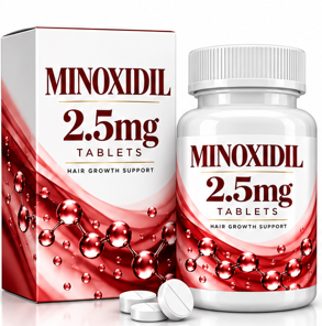 Minoxidil 2.5mg (100 per box)