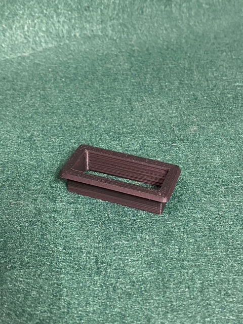 40mm x 15mm Thru Hull fitting