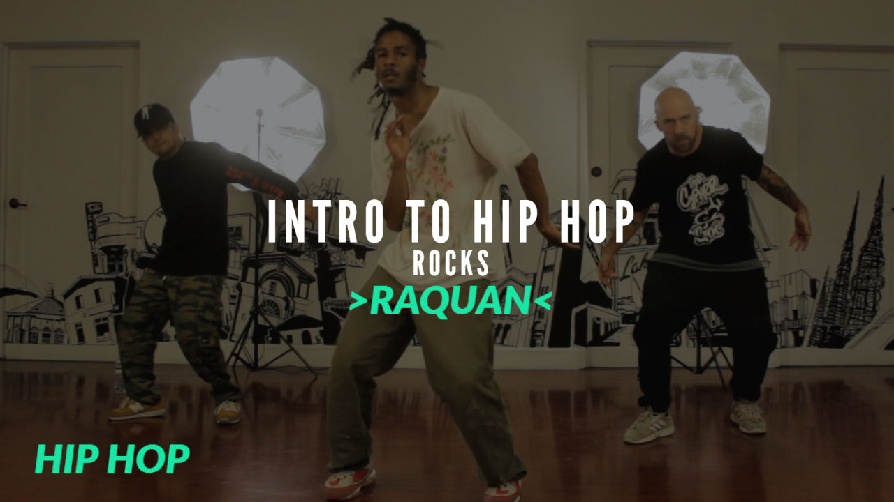 Raquan | Intro to Hip Hop: Rocks