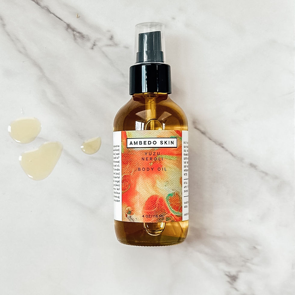 Yuzu Neroli Body Oil