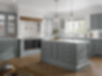 Kitchen Product Photo for Chilcomb Dusk Blue