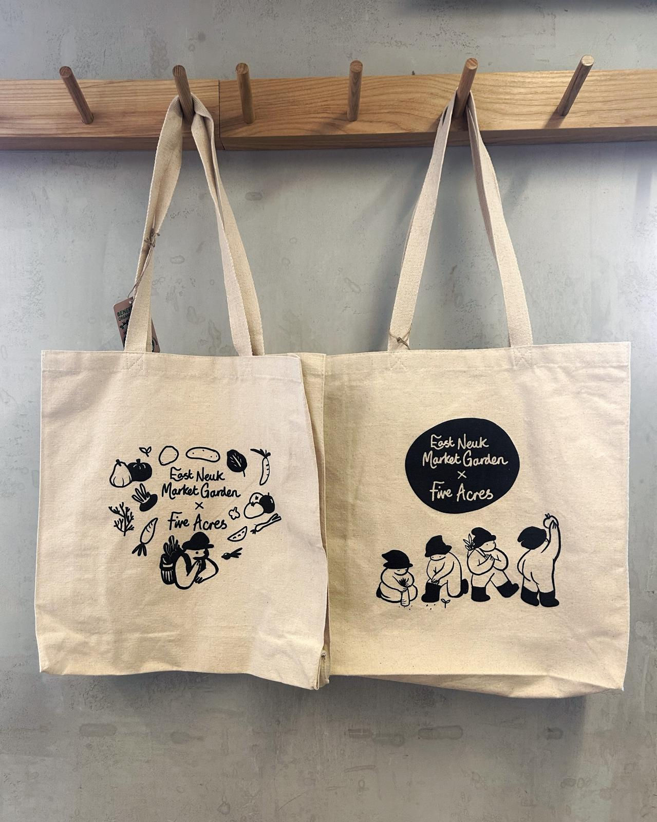 ENMG x Five Acres tote bag