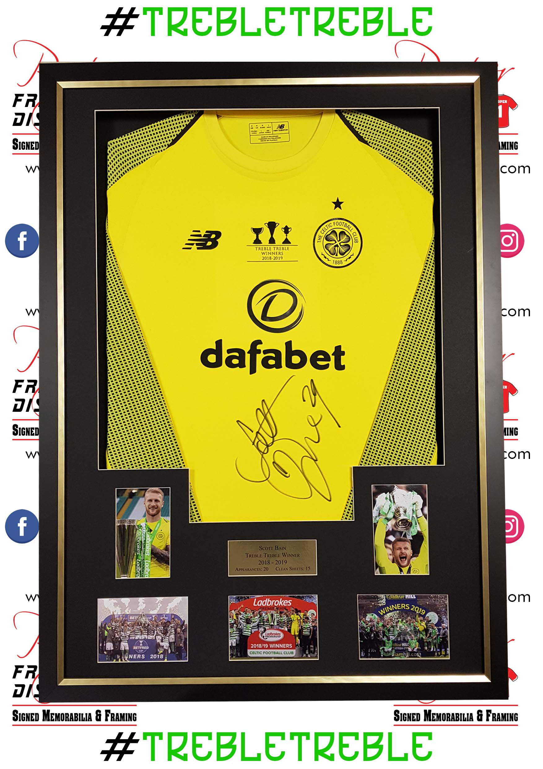 Scott Bain - Treble Treble