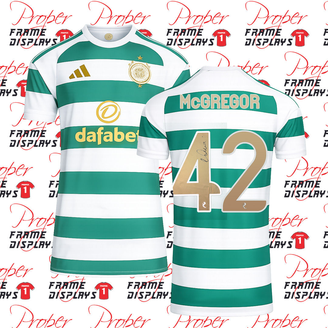 Callum McGregor signed shirt