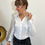 Miniature : CARAM -- Chemise blanche cintrée