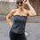 Thumbnail: KATE  HOUNDSTOOTH -- Bustier