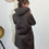 Miniature : ROMEO -- Parka réversible choco