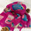 Thumbnail: HARPER -- Foulard fushia