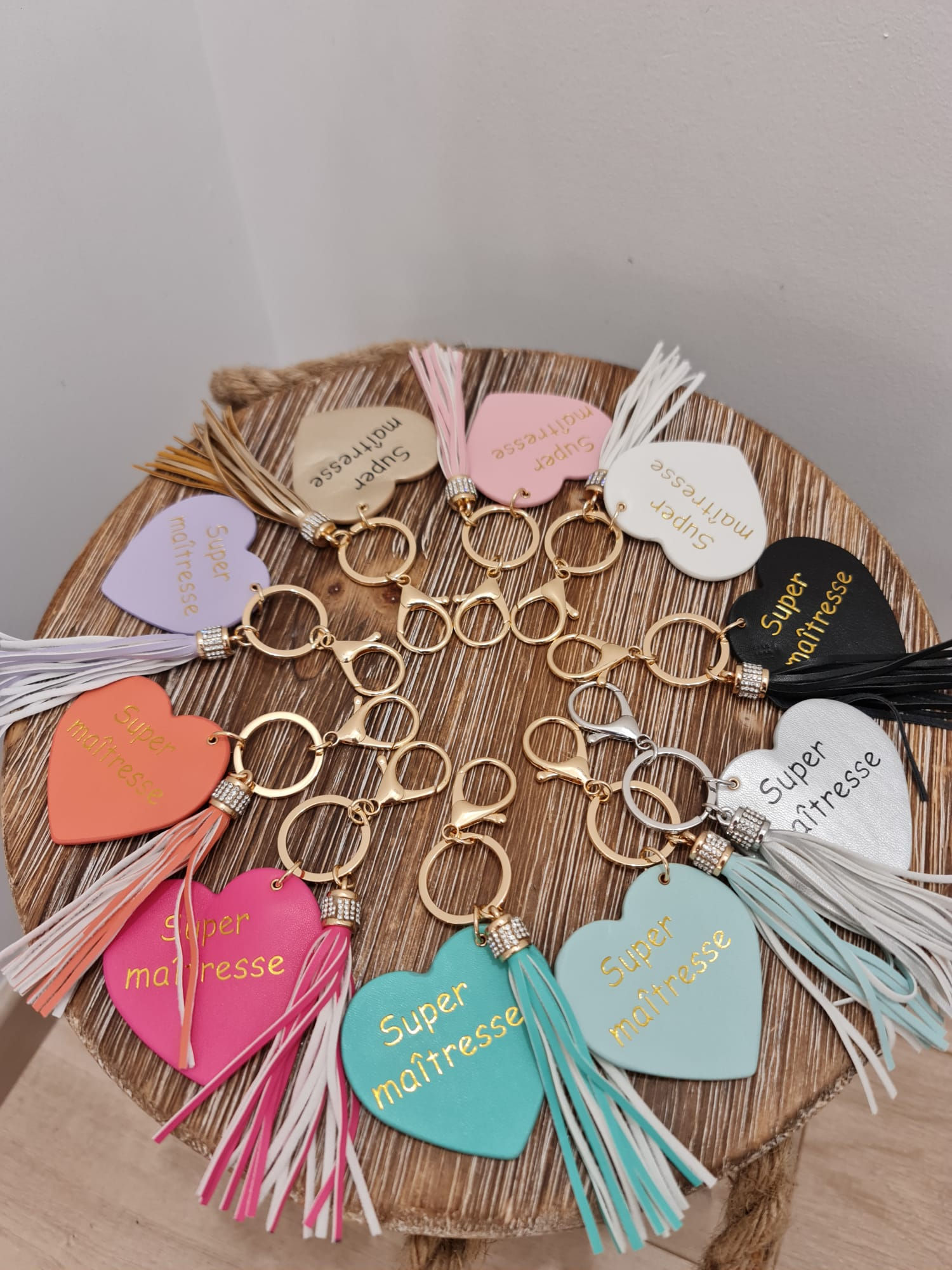 SUPER MISTRESS -- Key ring