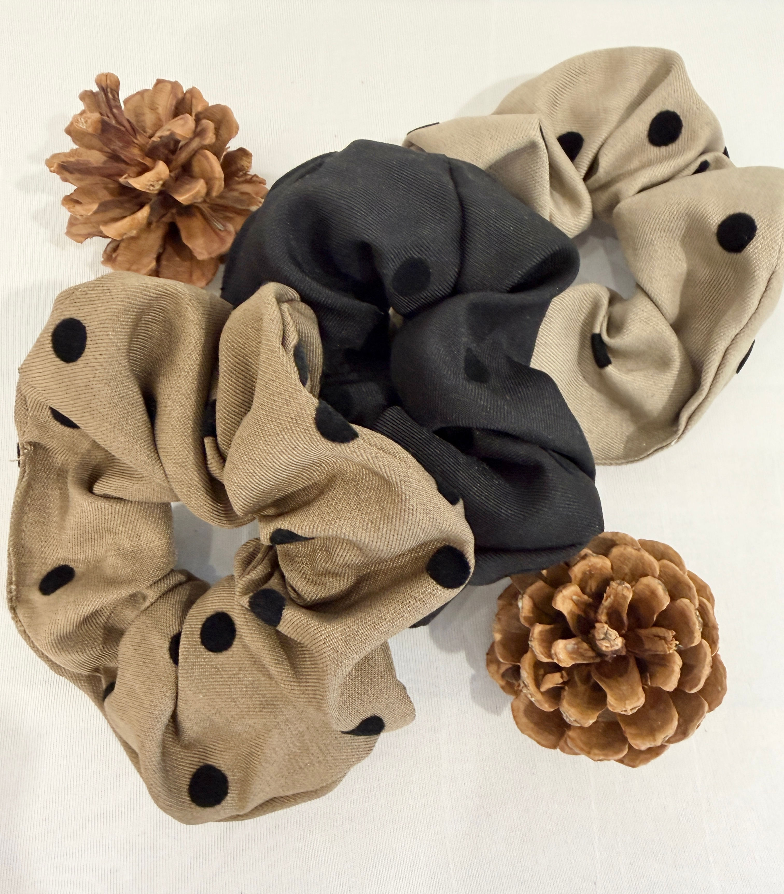 JAXON -- Chouchou plumetis