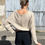 Miniature : ASDIS  -- Pull beige ajouré