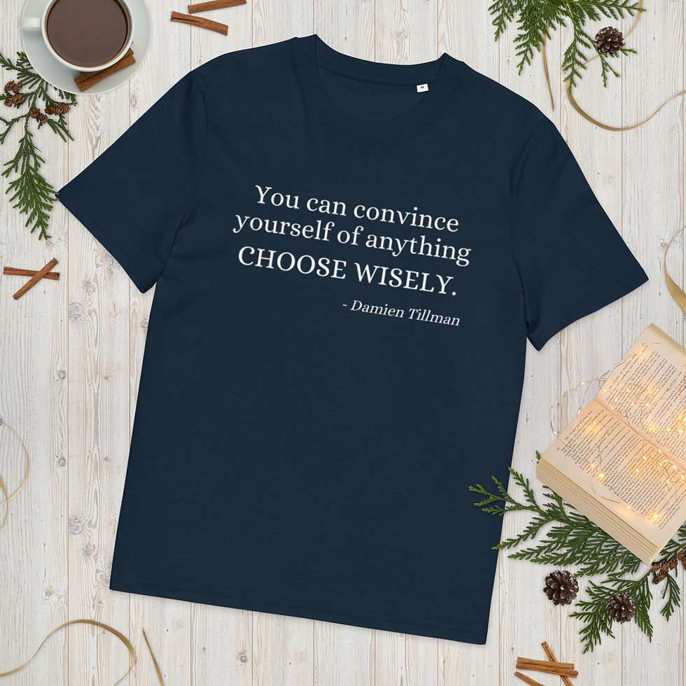 Thumbnail: Choose Wisely Organic Cotton T-Shirt