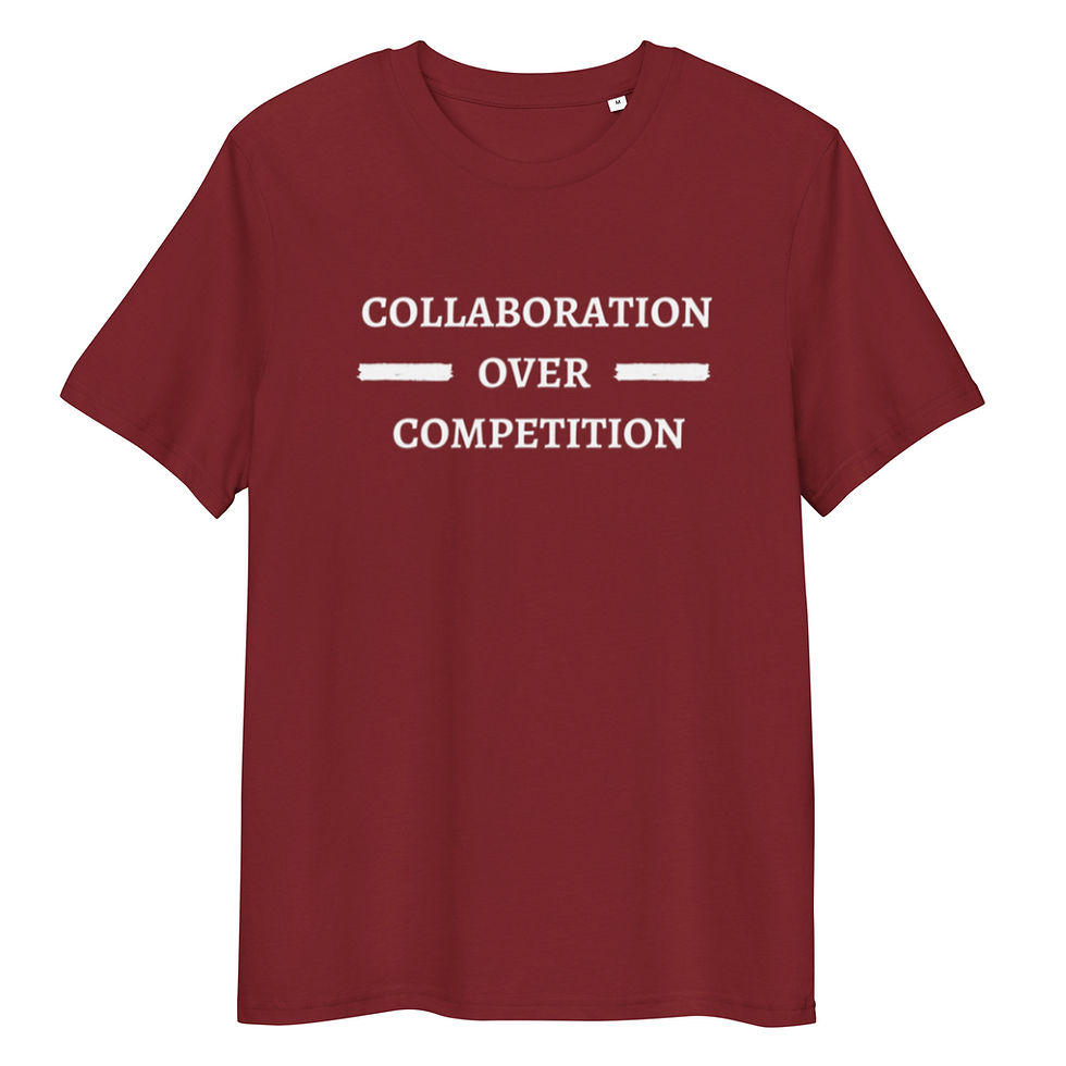 Thumbnail: Collaboration over Competition Organic Cotton T-Shirt