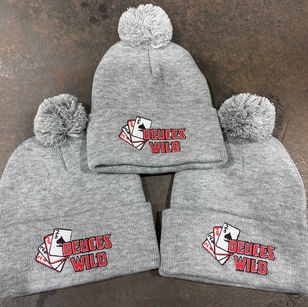Deuces Card Gray Pom Beanie.jpg