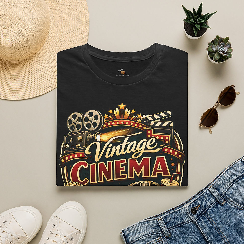 Miniaturbild: T-Shirt Vintage Cinema