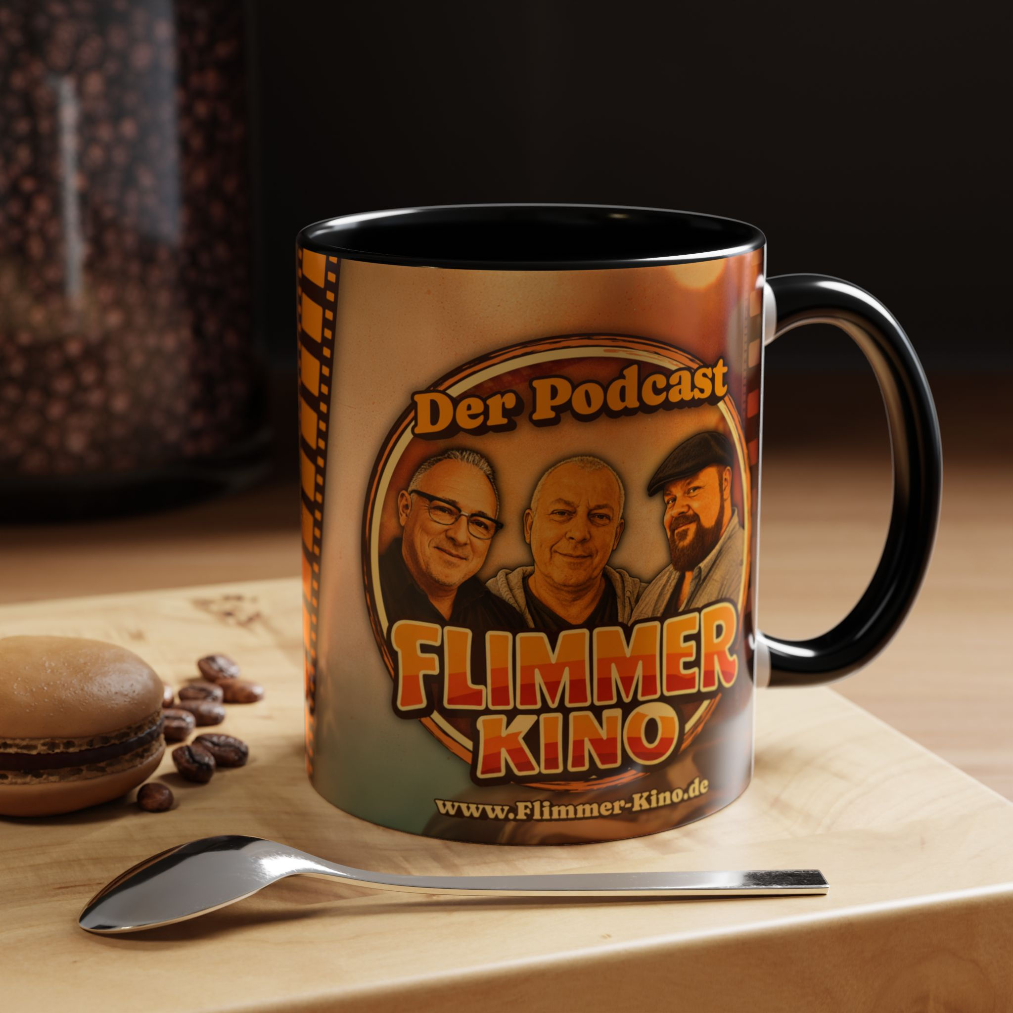 FlimmerKino Podcast-Tasse