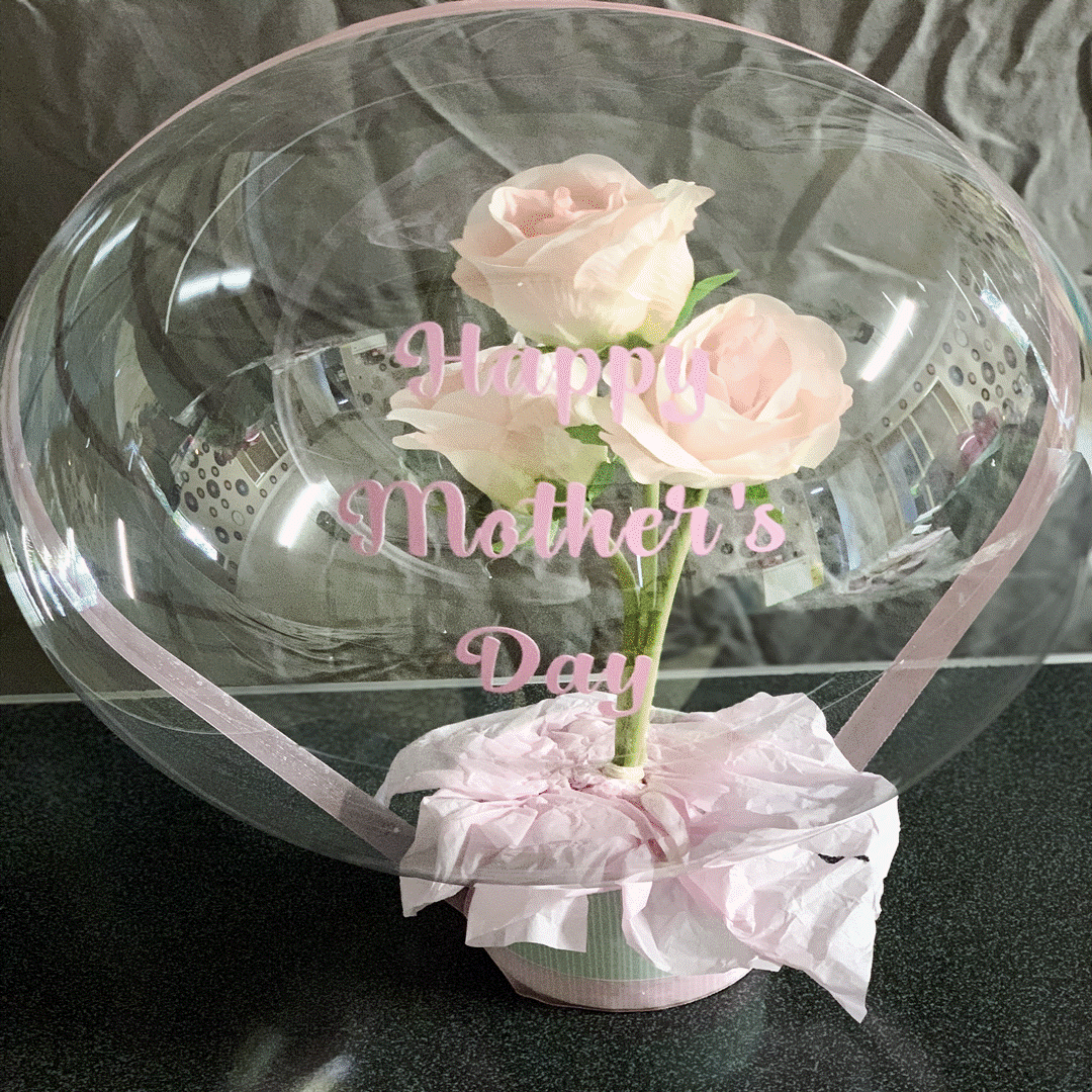 Personalized Bobo Balloon - Happy Mother's Day - SAMPLE ONLY - Made to Order