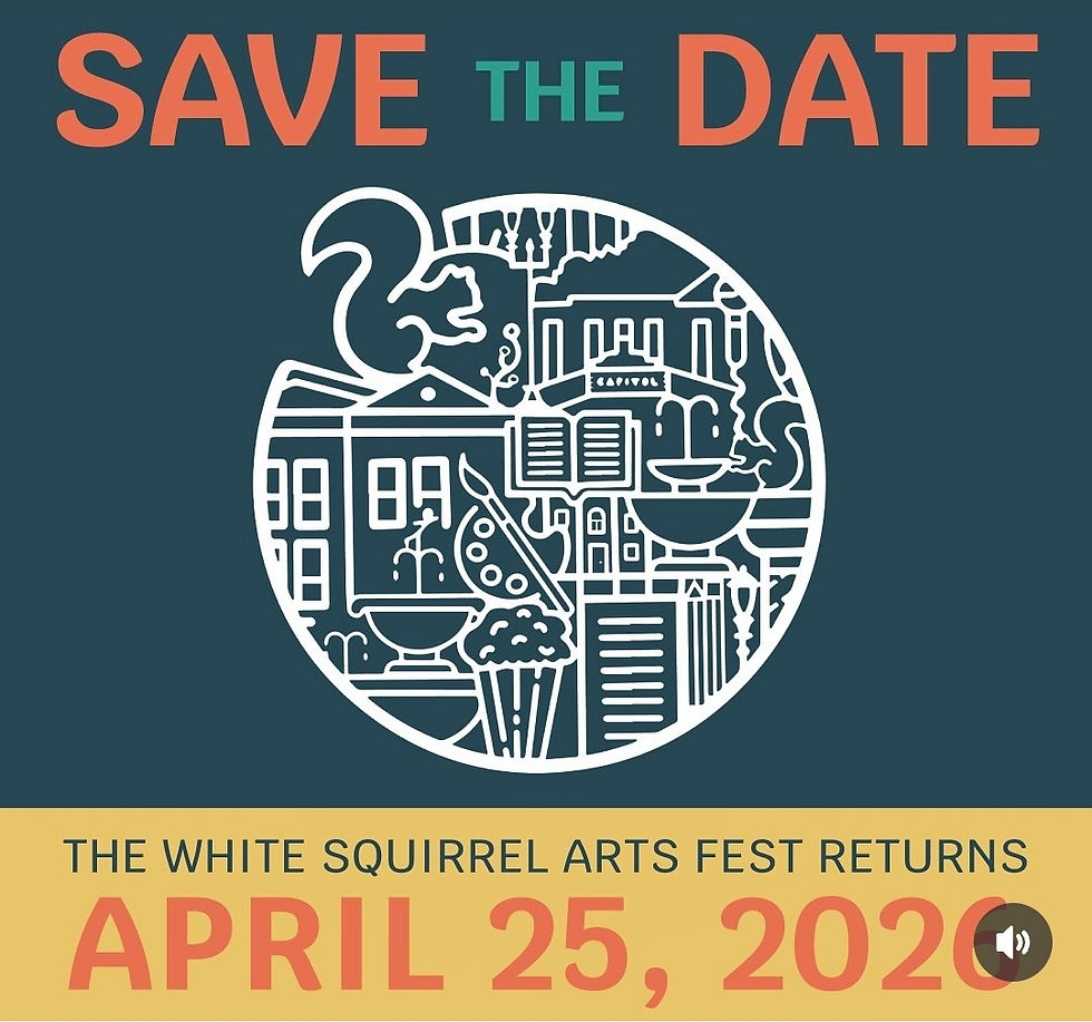 White Squirrel Arts Fest