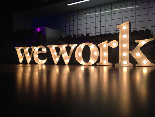 A parallel between WeWork and Theranos
