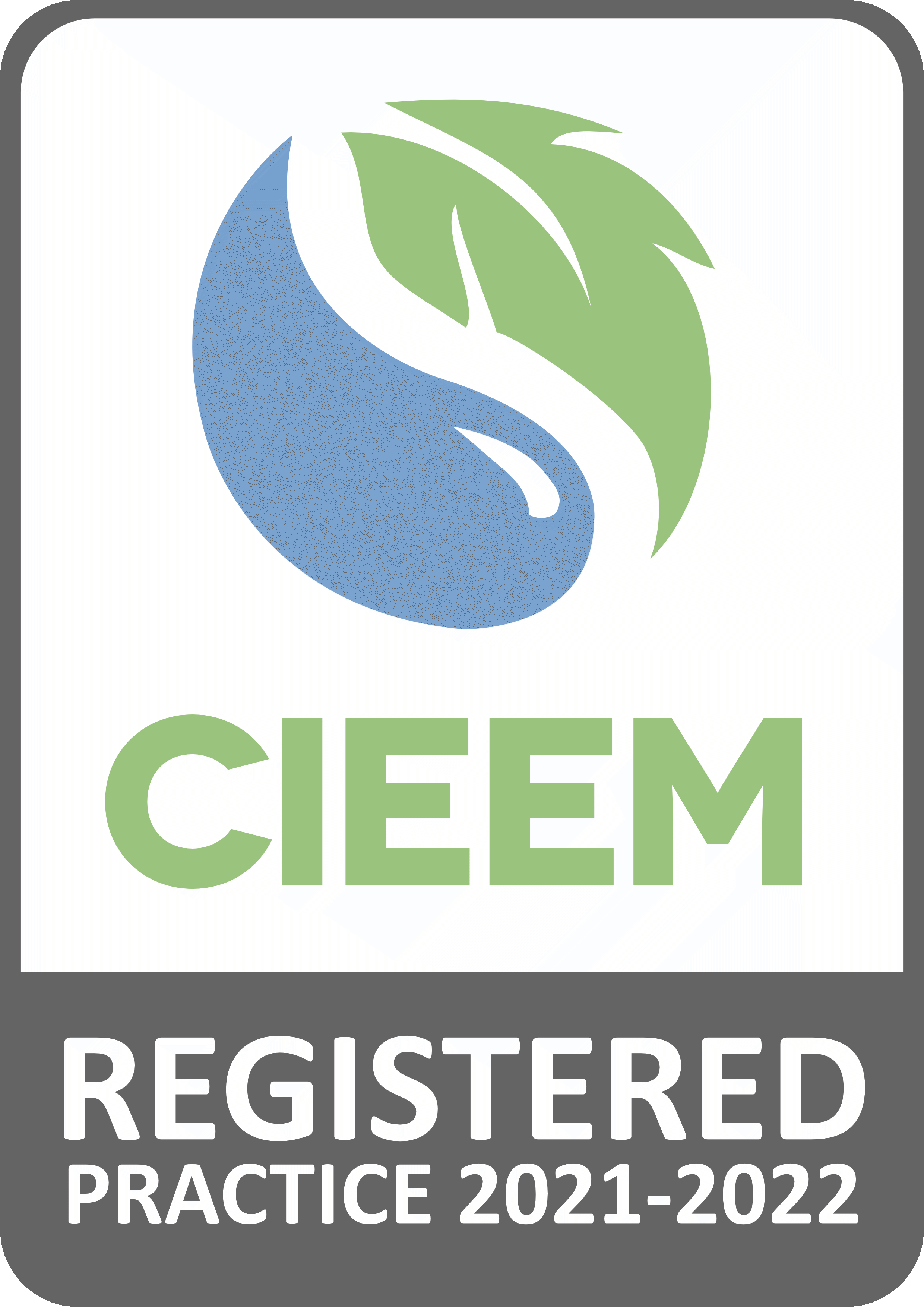 CIEEM Registered Practice logo 2021-2022