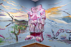 Marcos Castro. Otros Muralismos, Museo Mural Diego Rivera, CDMX, MX. Foto: Ramiro Chaves