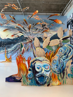 Marcos Castro. El Estado de las cosas. Museo del Chopo, CDMX. 2021