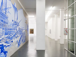 Marcos Castro. An exhibition with works by... Kunstinstituut Melly, Rotterdam, NL.