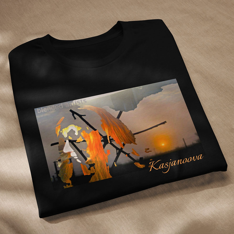 Thumbnail: Dibond Narcissistic Inspiration Met Symbol by KasjaNoova