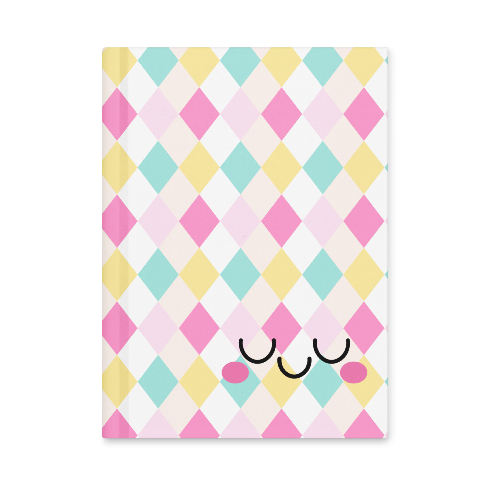 Happy Harlequin Hardcover Notebook – Candy Mix