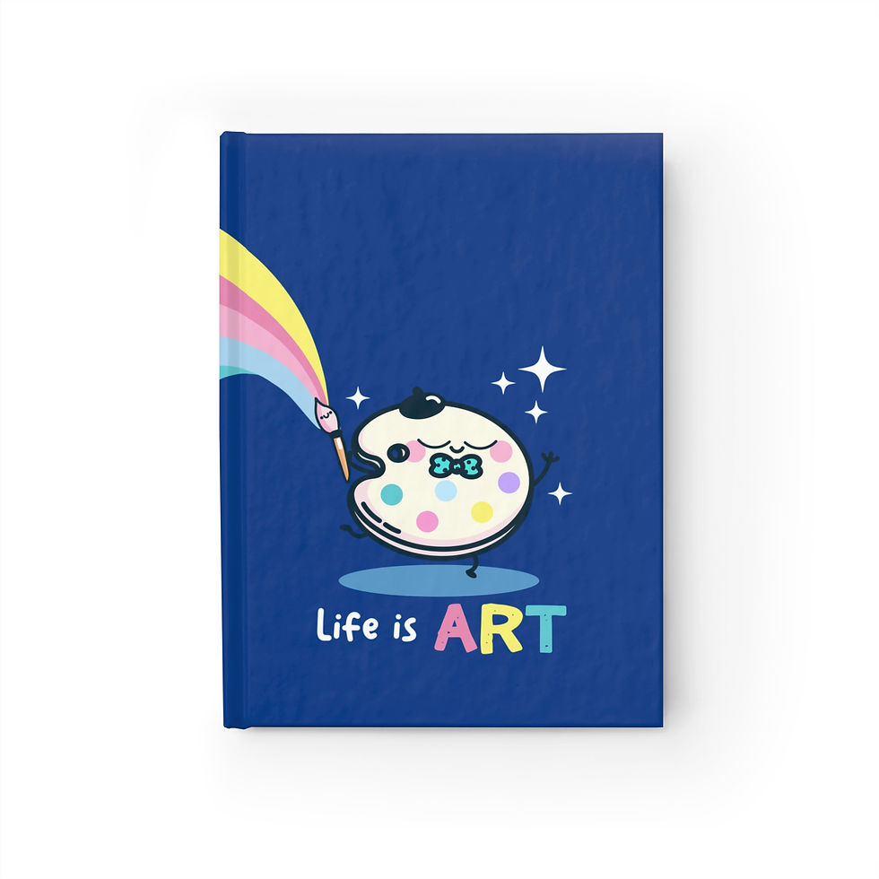 Life Is Art – Journal With Joy Inside