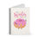 Thumbnail: Life Is Sweeter – Spiral Notebook With Sprinkles of Joy