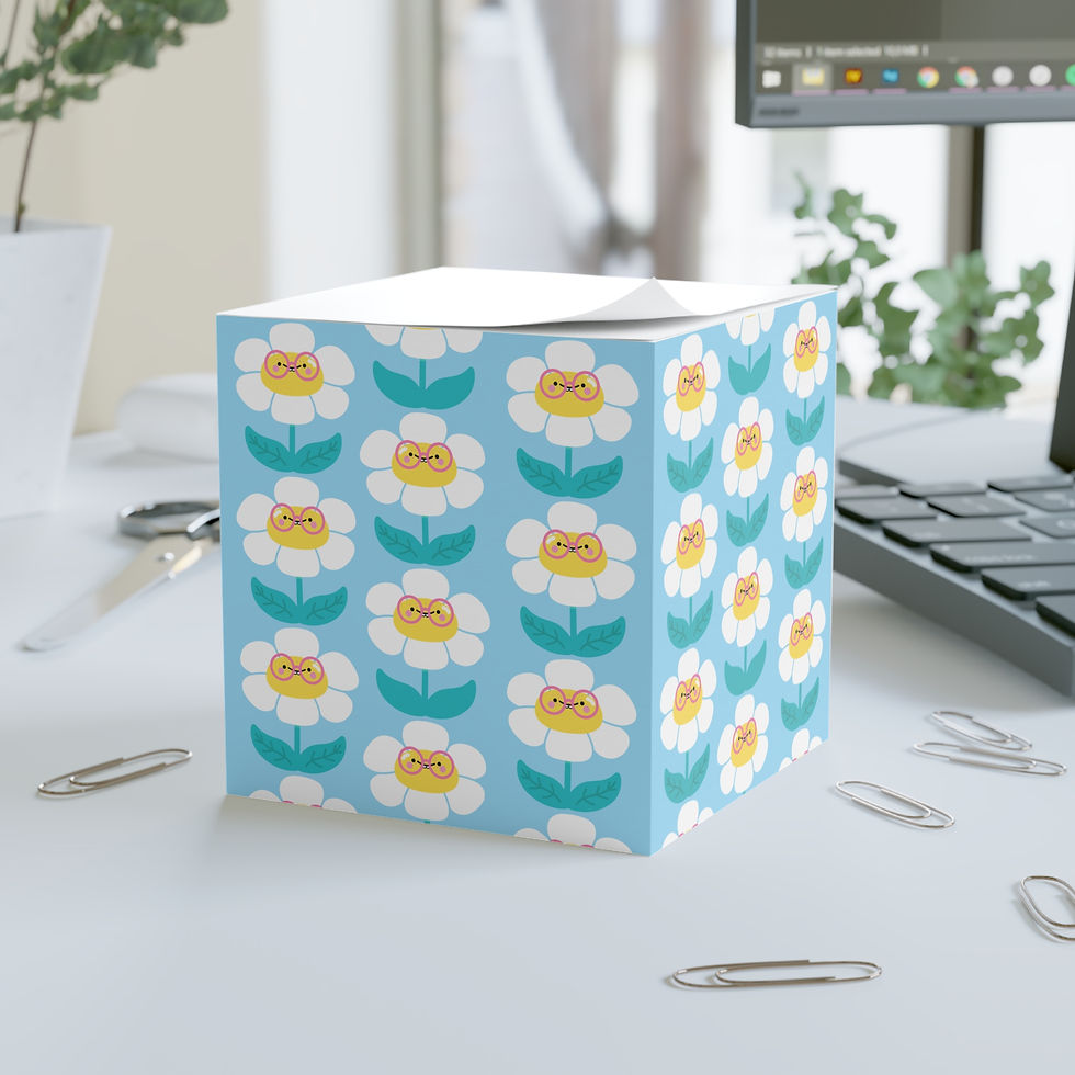 Thumbnail: Little notes, big flower power